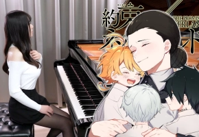 【催泪神曲】约定的梦幻岛 OST「伊莎贝拉的摇篮曲 / Isabella’s Lullaby」钢琴演奏 Ru,s Piano