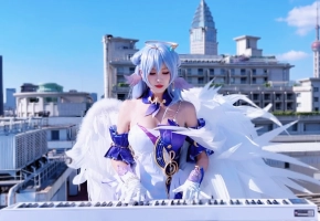 【星穹铁道】《希望有羽毛和翅膀》知更鸟的演奏