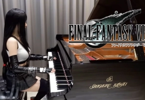 最终幻想7主题曲 Final Fantasy VII Main Theme 钢琴演奏 | Ru,s Piano