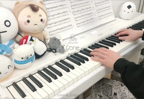 ROSé 新曲「Gone」钢琴改编