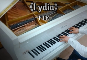 【钢琴】《Lydia》铿锵的音符节奏，愿它带给你无形的能量，赶走悲伤