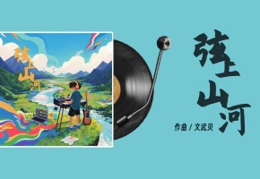 新写了一首钢琴曲《弦上山河》