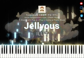 【钢琴改編】ILLIT《Jelly...