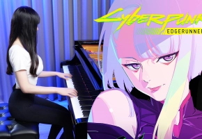 【露西我婆】赛博朋克:边缘跑手ED「Let You Down」钢琴演奏 Ru,s Piano | Cyberpunk: Edgerunners