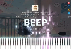 【钢琴改編】izna《BEEP》最新回归曲