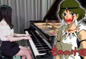 【Ru,s Piano】幽灵公主 Princess Mononoke Main Theme / 久石譲 [钢琴演奏]