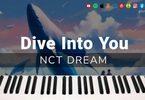 【钢琴改編】 NCT Dream「鲸鱼 (Dive Into You)」