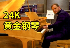 【24K金钢琴】梦幻曲 - 德彪西