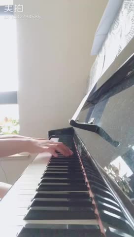 tokkika 发布了一个钢琴弹奏视频，