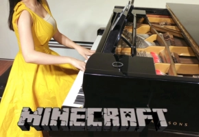 【钢琴】《我的世界/Minecraft》6首经典bgm联弹