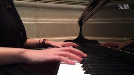 钢琴曲《This love》