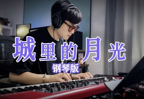 城里的月光（文武贝钢琴版）