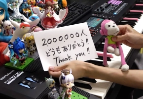 【触手猴】200万人記念メドレー（...