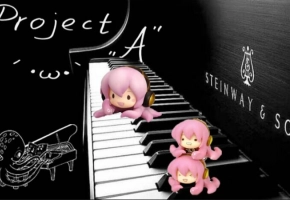 【拜年祭品】B站史上最大钢琴演奏企划！Project A