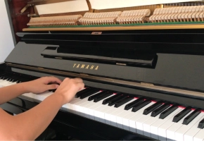 如何钢琴弹成琵琶的亚子？