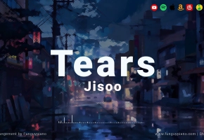 【钢琴】JISOO 金智秀「Tears」