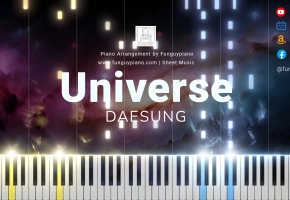 【钢琴改編】BIGBANG 姜大声《Universe》