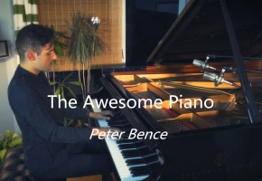 袜子有点抢戏!!The Awesome Piano - Peter Bence