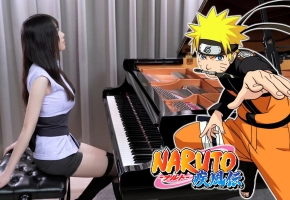 【火影神曲钢琴版】Naruto Shippuden OP5「萤之光 / Shalala - 生物股长」钢琴演奏 Ru,s Piano