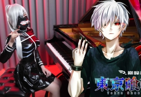 【大家苦等７年的神曲终于来了！】東京食尸鬼 OP『unravel』超炫技钢琴演奏！Tokyo Guru | Ru,s Piano