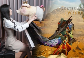 【老猎人们！集合！】怪物猎人荒野：主题曲「The Beauty of Nature」汹涌澎湃的钢琴演奏！Monster Hunter Wilds 登入曲