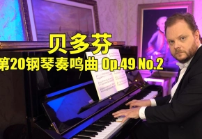 贝多芬 - 第20钢琴奏鸣曲 Op.49 No.2