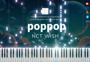 【钢琴改編】NCT WISH《poppop》