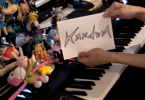 【触手猴】「感電（KANDEN）」を弾いてみた【Piano】
