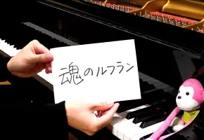 【触手猴】「魂のルフラン（Soul,s Refrain）」を弾いてみた【Piano】