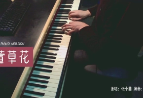 《你好，李焕英》电影片尾插曲《萱草花》钢琴演奏版