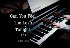 钢琴｜Can You Feel The Love Tonight 狮子王 The Lion King Elton John