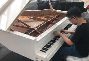 「Pianominion」现场琴行弹奏 | 歌曲：东京喰种:RE 第二季OP - “Katharsis”「钢琴版」
